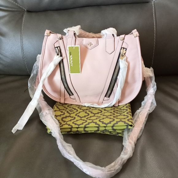 🔵 orYANY Cassandra Pebble Satchel Bag - Picture 1 of 15